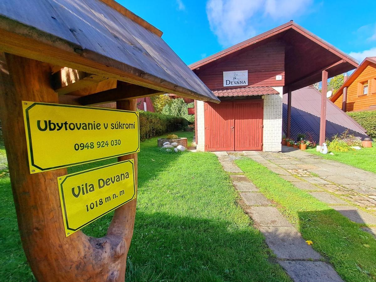 Vila Devana Tatranska Javorina Екстериор снимка